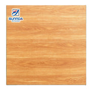 Gạch lát sàn phòng tắm và nhà bếp ceramic tráng men màu xám đậm, phong cách thô mộc, 600x600 mm