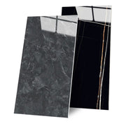 Gạch lát sàn sứ bóng vân đá cẩm thạch hiện đại