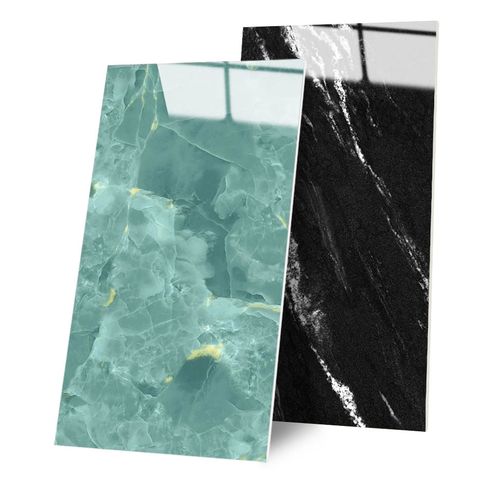 Gạch Lát Sàn Sứ Bóng Hiện Đại Vân Đá Cẩm Thạch, Họa Tiết Vân Đá Giả Của Nhà Máy Phật Sơn Dành Cho Xây Dựng Phòng Khách