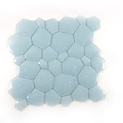 Gạch Mosaic Kính Cảm Giác 3D Ốp Lát Phòng Tắm Hồ Bơi Trang Trí Nhà