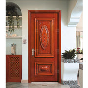 Cửa Gỗ Tự Nhiên Hiện Đại Dành Cho Biệt Thự, Phòng Khách Và Phòng Ngủ, Bề Mặt Chạm Khắc Hoàn Thiện, Sản Phẩm Bán Chạy