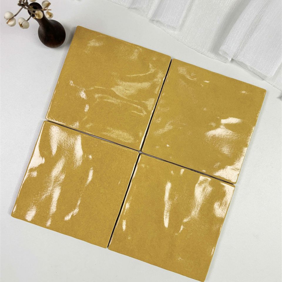 Gạch Vuông Bề Mặt Tráng Men Ngọc Trai Hiện Đại Cổ Điển 132x132 Dùng Để Trang Trí Tường Nội Thất Phòng Tắm, Bếp, Khách Sạn, Homestay, Quán Bar, Câu Lạc Bộ