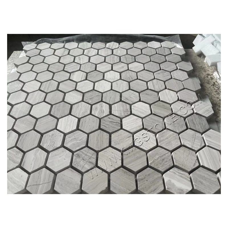 Gạch Lát Mosaic Đá Tự Nhiên Thiết Kế Hiện Đại