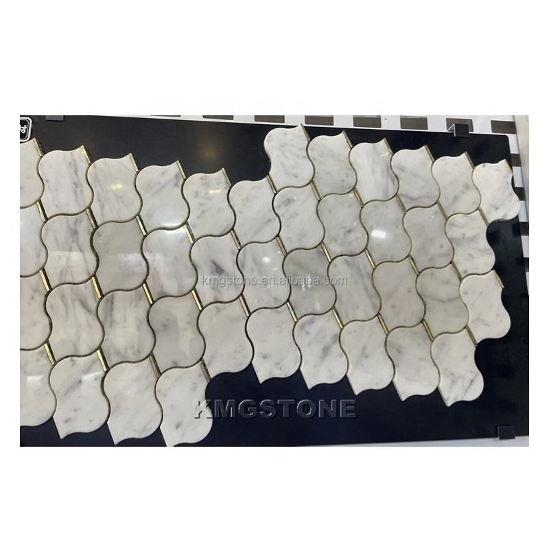 Gạch mosaic đá tự nhiên thiết kế hiện đại dùng cho phòng tắm khách sạn có sẵn giải pháp thiết kế đồ họa.