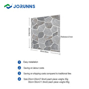Jorunns FT1510 Sàn nhựa Vinyl bóc dán tự dính thiết kế hiện đại