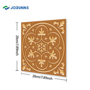 Jorunns ET1022 Tấm dán tường nhà bếp PET Vinyl bóc dán dập nổi chống thấm nước