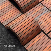 Gạch Đất Sét Ngoại Thất Đỏ Cổ Điển 230x306mm