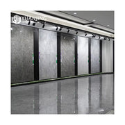 Gạch lát sàn và ốp tường sứ vân đá cẩm thạch bóng màu xám nhạt 400x800mm cho phòng tắm và nội thất