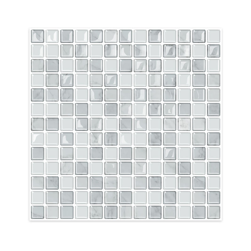 Gạch Ốp Tường Dán Tự Dính Mosaic 3D Thiết Kế Tùy Chỉnh Từ Nhà Máy Cho Phòng Tắm, Trang Trí Nhà Bếp, Tấm Ốp Chống Bắn