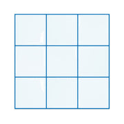 Decal 3D Gạch Lưới Xanh Dán Tường Bếp Chống Nước