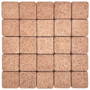 Gạch Vuông Mỏng 98x98x30mm Lát Sân Vườn Lối Đi Cảnh Quan Model P12 Nhật Bản