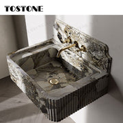 Chậu Rửa Pandora Tostone Sóng Tự Nhiên Trang Trí