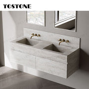 Tostone Travertine Trắng - Trang Trí Nội Thất Cao Cấp