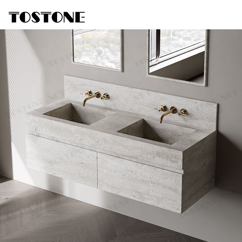Tostone Travertine Trắng - Trang Trí Nội Thất Cao Cấp