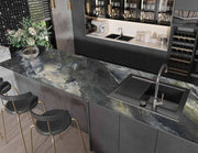 Tấm mặt bàn bếp thiết kế sang trọng hiện đại