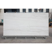 Tấm Đá Nung Kết Brazil Statuario Vân Xám Cho Mặt Bàn Đảo Bếp Sang Trọng