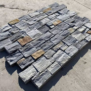 Nhà Phổ Biến Tấm ốp đá phiến thạch anh Xanh Tự nhiên dùng ngoài trời