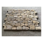 Tấm Ốp Tường Ngoại Thất Đá Phiến Vôi Vàng Tự Nhiên Thiết Kế Hiện Đại