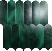 Gạch Men Ceramic Thân Thiện Môi Trường Dạng Mosaic Nhôm-Nhựa Hiện Đại Bán Chạy Nhất Dùng Cho Trang Trí Tường Phòng Tắm Khách Sạn, Ban Công, Nhà Bếp