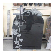 Mộ đá bằng đá hoa cương và cẩm thạch phong cách Châu Âu có thể tùy chỉnh, dùng để tưởng niệm tại nghĩa trang