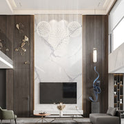 Phiến đá nung kết lớn trắng bóng đồng chất đánh bóng toàn phần tráng men mô phỏng vân đá cẩm thạch tự nhiên họa tiết vô hạn nhà máy