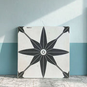 Gạch Mosaic sứ thủ công Hạng 3A, bề mặt bóng, chống mài mòn, phong cách cổ điển, chống trượt, kháng khuẩn, kích thước 200x200mm, dùng lát sàn và ốp tường.
