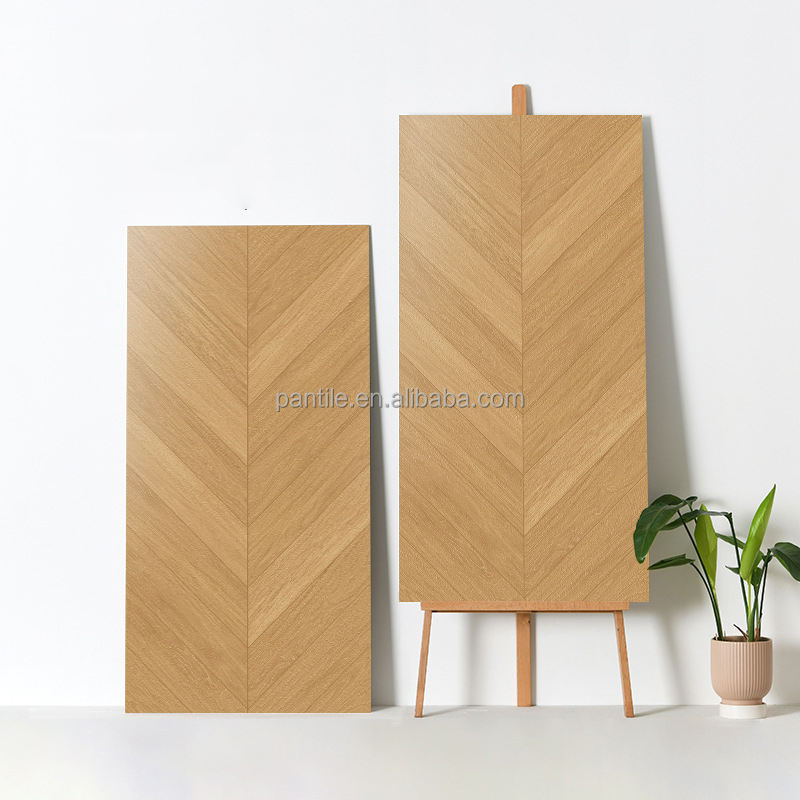 Gạch Porcelain đồng chất hoàn thiện mờ đen mờ bề mặt nhám lát sàn 120 X 60 gạch Ceramic mờ vân gỗ