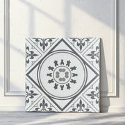 Nghệ thuật Tối giản 400x400mm Gạch Sứ Mosaic Mờ Lát Sàn & Ốp Tường Gạch Đá Chịu Lửa Hiện Đại