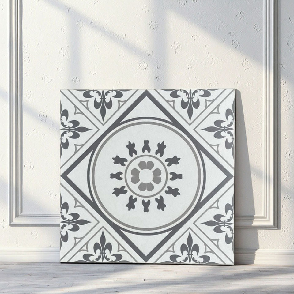 Nghệ thuật Tối giản 400x400mm Gạch Sứ Mosaic Mờ Lát Sàn & Ốp Tường Gạch Đá Chịu Lửa Hiện Đại