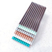 100*9mm Thiết kế phổ biến Tấm ốp tường ASA Dùng ngoài trời Kháng nước Tấm tường