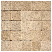 Gạch lát nền vuông cao cấp, đa năng, hai màu, kích thước 98x98x30mm, dùng cho lối đi & sân vườn, đang giảm giá