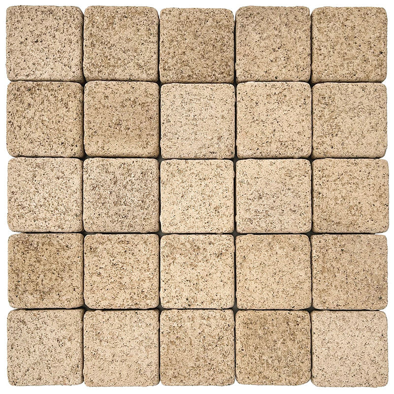 Gạch Lát Sân Vườn Ngoài Trời Kiểu Gạch Bê Tông Chất Lượng, Khối Vuông 98x98x30mm, Độ Dày Mỏng, Bán Sỉ Nhật Bản