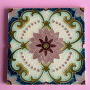 Gạch ốp tường gốm sứ vuông thủ công, phong cách Cổ điển-Hiện đại, bóng mộc, họa tiết gạch nung