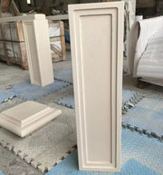 Cột trụ cổng, trụ đỡ đá vôi trắng nhân tạo