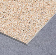 Đá lát trung tâm thương mại ngoại thất dành cho gạch màu vàng kim ngoài trời