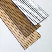 Tấm ốp trần PVC nhiều màu sắc và màu đen trang trí nhà cửa