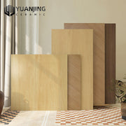 Gạch Sứ Lát Sàn Vân Gỗ Màu Sáng Dịu Nhẹ Chống Trượt Dùng cho Sàn Hồ Bơi, Ngoài Trời, Trong Nhà, Biệt Thự, Khách Sạn, Phòng Tắm