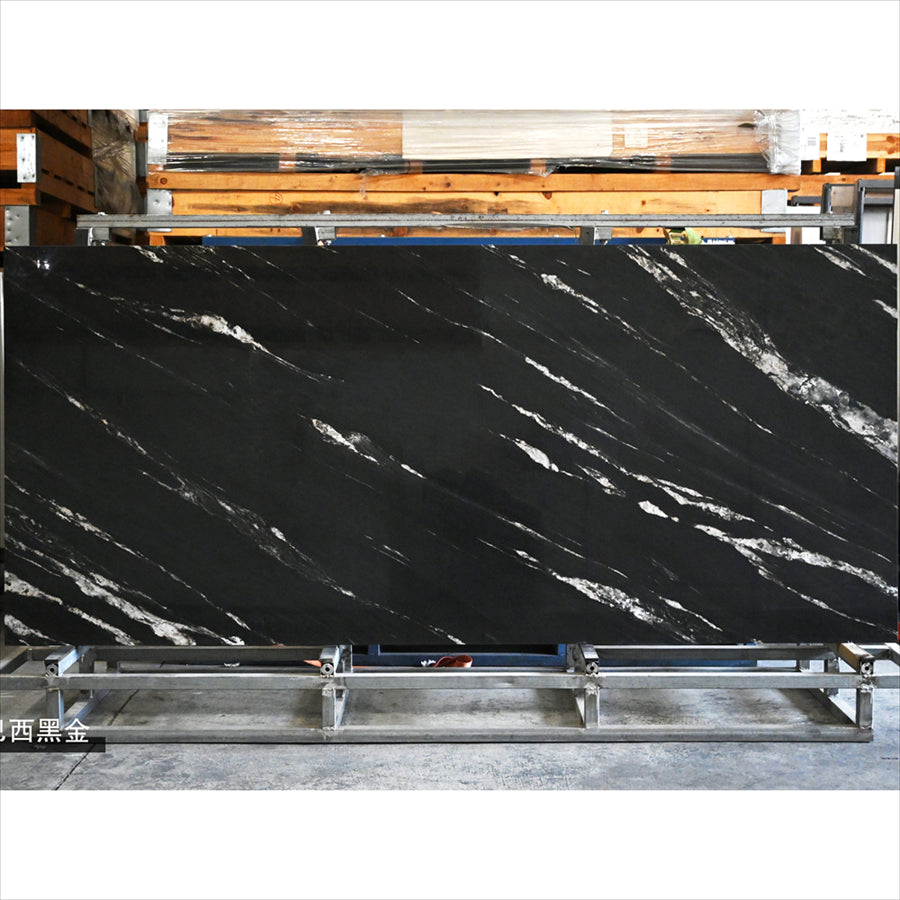 Đá nung kết Đen vàng chất lượng cao