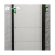 Gạch ốp tường và phòng tắm sứ toàn phần 400x800mm trắng bóng vân đá cẩm thạch
