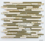 Gạch Mosaic Kính Bền Bỉ, Chống Ố Dành Cho Mặt Quầy Bar Nhà Hàng