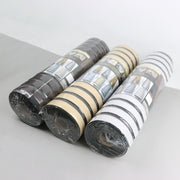 Miếng dán tường trang trí nhà cửa bề mặt PET chất lượng cao, màu vàng/bạc, tự dán, chống thấm nước.