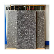 Gạch Sứ Bóng Họa tiết Terrazzo Tối giản Hiện đại 600x1200 Dùng cho Nhà hàng Khách sạn Homestay