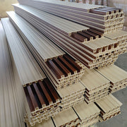 Tấm Ốp Tường Nội Thất WPC Giả Đá Demax 2025 Bán Chạy, Chống Thấm Nước và Chống Trầy Xước