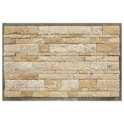 Hàng Mới Về KMGSTONE Thiết Kế Hiện Đại Tấm Đá Phiến Đá Nấm Tự Nhiên Đá Vôi Vàng Gạch Bền Kháng Axit Kháng Kiềm