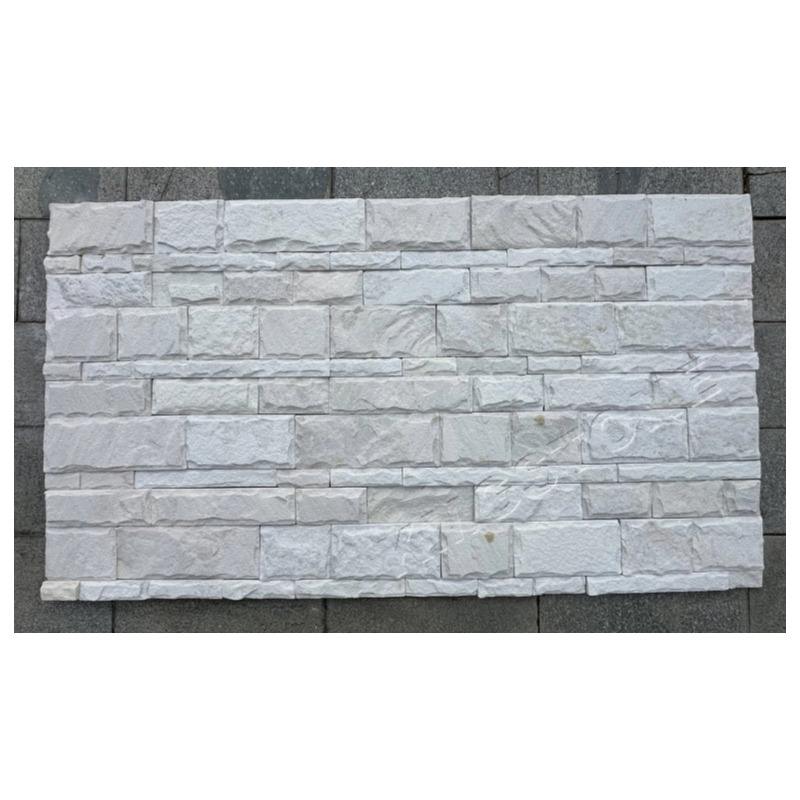 Tấm Đá Sa Thạch Nấm Trắng