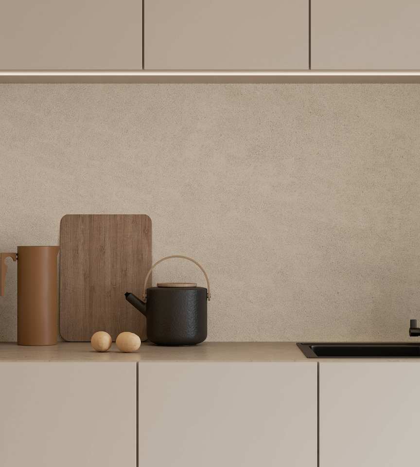 Gạch ốp tường và Đá lát sân vườn bằng Đá nung kết