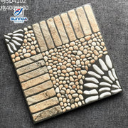 Gạch Sứ Giả Đá Cuội Ngoại Thất Lát Sàn Phòng Tắm Nhà Bếp Mờ Chống Trượt 30x30 40x40cm