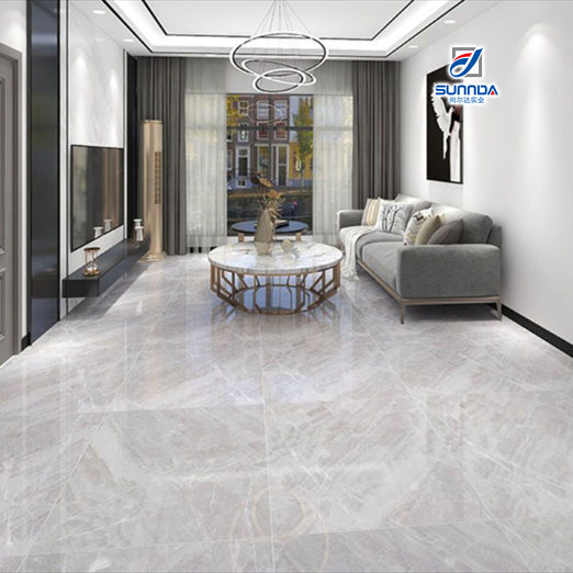 Gạch lát sàn nhà nội thất sứ tráng men 600x600 và 600x1200mm bán buôn Phật Sơn Carreaux