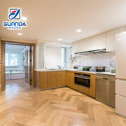 Gạch Sứ Vân Gỗ Cổ Điển Bề Mặt Mờ Hơi Nhám Chống Trượt Dùng Lát Sàn Ốp Tường Phòng Khách, Phòng Ngủ, Nhà Ở, Khách Sạn, Biệt Thự