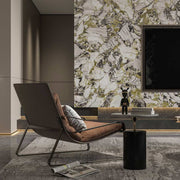 Đá Sang Trọng Xanh Ngọc Bích Phong Cách Phòng Khách Sạn Dùng Cho Tấm Sứ